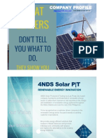 4NDS Solar Company Profile