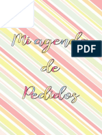 Agenda de Pedidos - PDF Versión 1