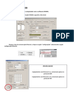 Configuração SP4000 para comunicação RS485