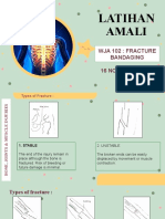 Wja 102 - Fracture Bandaging