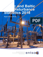 Nordic and Baltic Grid Disturbance Statistics 2018