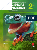 2º Básico Ciencias Naturales - Cuaderno de Actividades