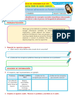 DIA 1 Aprendo a buscar información en fuentes confiables