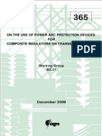 365 Power Arc Protectioin Device of Insulators
