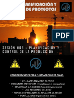 PDF - Sesión 03 - PlanifControl de La Producción