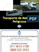 PP003 - Transporte de Mercancias Peligrosas