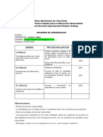 Acuerdo de Aprendizaje de Herramientas Tecnologicas