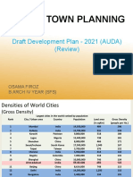 Ar-404 Town Planning: Draft Development Plan - 2021 (AUDA) (Review)