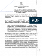 Decreto 0507 de 2021 Medidas Regulatorias en Cali para El 20 de Julio de 2021