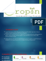 About Cropin Startup