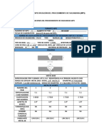 Formato para La Especificación Del Procedimiento de Soldadura (WPS)