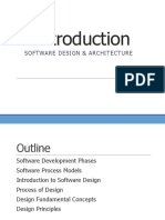Software Design & Architecture