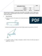 Examen Final 2do Bim-Física 5to Sec