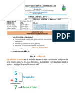 Guía de Matemáticas N°6