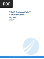 TIB Bwce 2.6.2 Migration