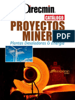 Catálogo Proyectos Mineros 2020 Direcmin