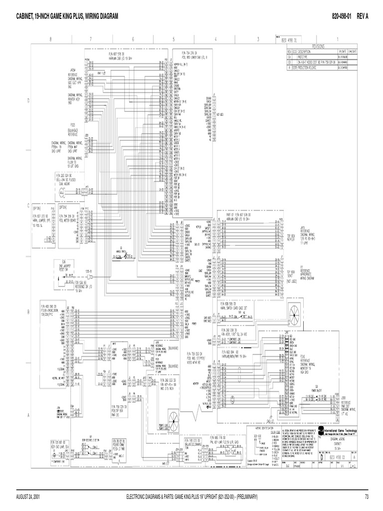 Game King Plus Wiring Diagram | PDF