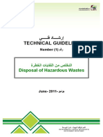 Technical Guideline ECS No. 01 - Disposal+of+Hazardous+Wastes