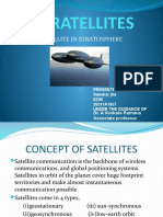 STRATELLITES: HIGH-ALTITUDE TELECOMMUNICATIONS AIRSHIPS