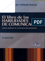 el libro de las habilidades comunicativas