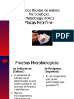 Capacitacion Petrifilm Producto, Ambientes y Superficies Viru