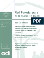 Red Forestal para El Desarrollo Rural