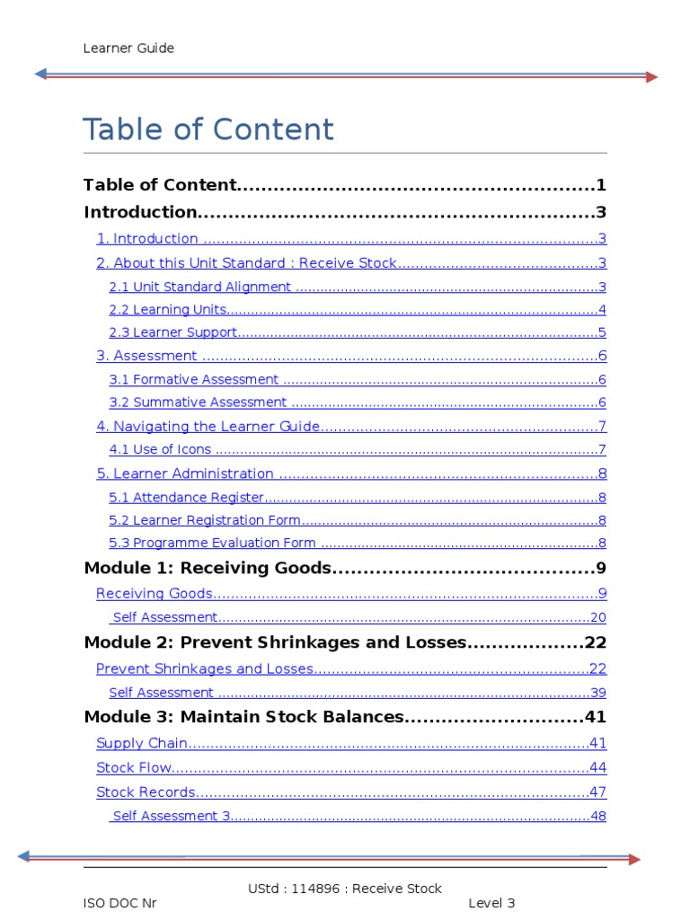 Stock Receiving and Management Guide | PDF | Retail | Warehouse