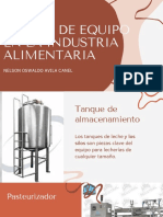 Diseño de Equipo en La Industria Alimentaria