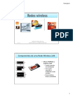 Componentes Rede Wireless LAN