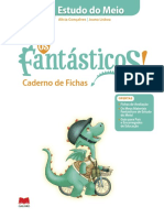 Caderno de Fichas - 1° ANO