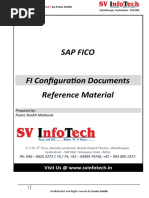 Sap Fico: Visit Us at WWW - Svinfotech.in