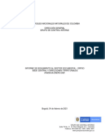 Parques Nacionales Naturales de Colombia Dirección General Grupo de Control Interno