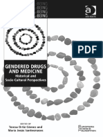 (Gender and Well-Being.) Ortiz, Teresa - Santesmases, María Jesús - Gendered Drugs and Medicine - Historical and Socio-Cultural Perspectives-Ashgate Publishing Limited (2014)