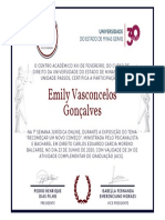 Emily Vasconcelos Gonçalves (Balcarse)