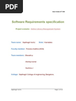 Download online library management systemSRS by Bharath Palaksha SN51646835 doc pdf