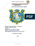 Análisis Del Manual de Auditoria de Cumplimiento Resolución 025-2021-CG. Jhonatan Pisco