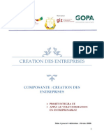 Module - Entrepreneurs - Création D'entreprise - 2020