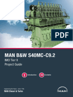MAN B&W S40 MC c9 Marine Engine Product Manual