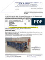 Cotización 38 MANTENIMIENTO DE MOLDES