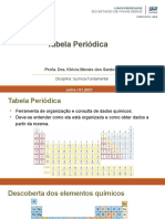Aula 8 - Tabela Periodica - 06-07