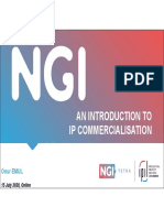 Webinar#6 - An Introduction To IP Commercialisation For NGI Community