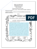 Formación 3 21 de Junio