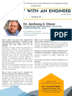 Interview With An Engineer: Dr. Anthony G. Dixon