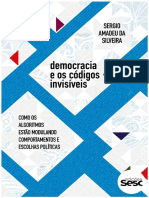 Democracia e Os Codigos Invisiv - Sergio Amadeu Da Silveira
