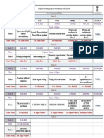 English Learning Program On Language Skills LSRW Live Programme Schedule