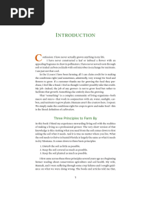 The Living Soil Handbook Introduction