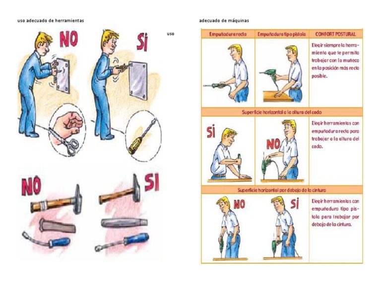Uso Adecuado de Herramientas PDF
