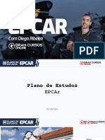 Plano de Estudos EPCAR - Diego Ribeiro