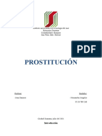 Prostitucion - Trabajo