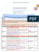 19 Julio 2° A Ciencias Sociales